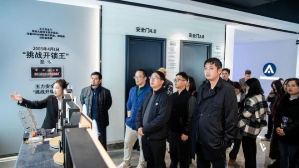 探访行业唯一国家级5G工厂，解码王力引领智能门行业发展密码