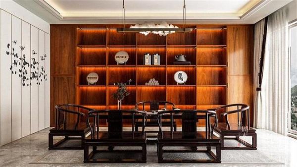 盛世周木匠中式整装案例效果图