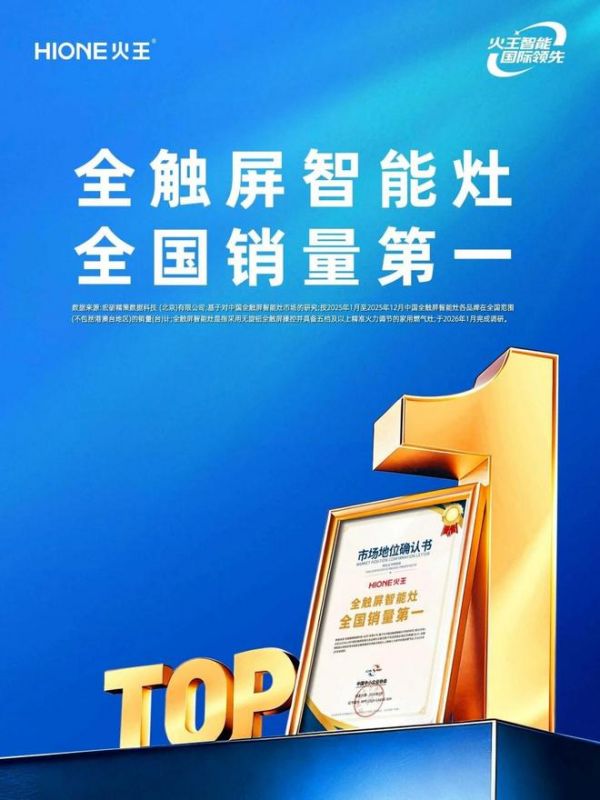 火王智能获奖照片