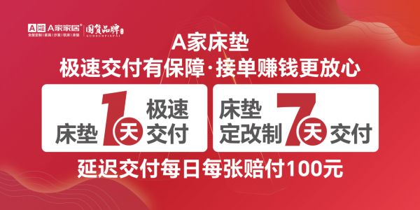 A家家居极速交付服务