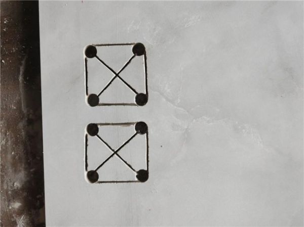 简一密缝铺贴工艺细节