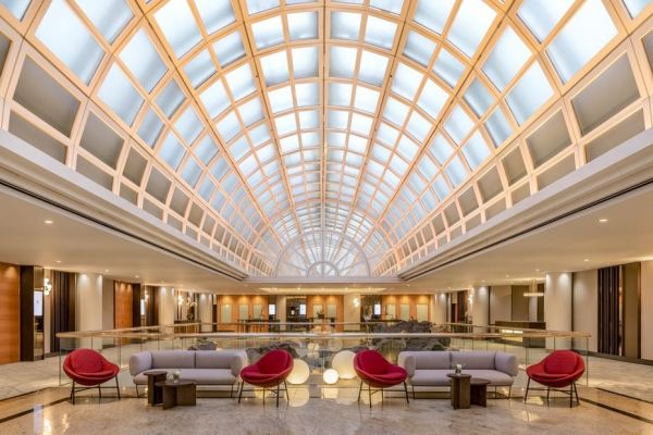 Vienna Marriott Hotel event space