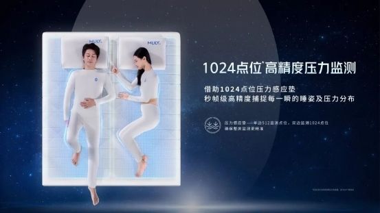 智能床产品展示