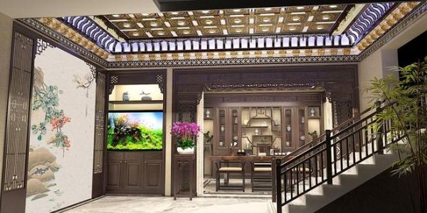 Ming Qing Craftsmen Zhongzhuang Chuanqi Redwood Furniture