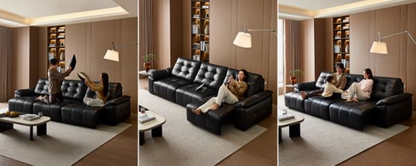 1号位电动沙发床