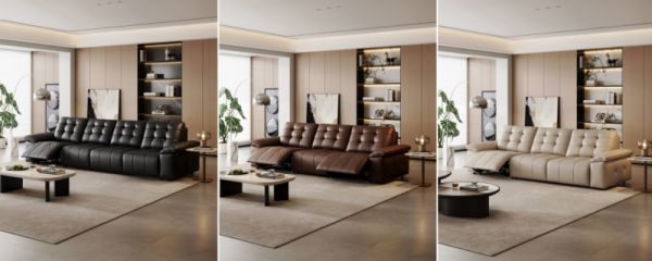 壹号位零重力沙发细节