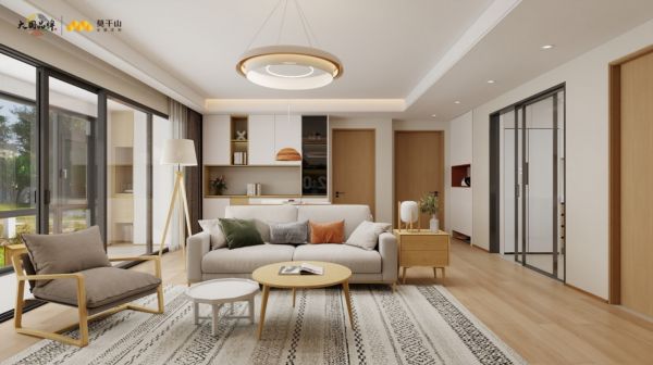 莫干山×酷家乐AI智能设计平台AI直出效果图