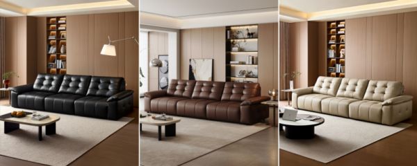 1号位电动沙发床细节