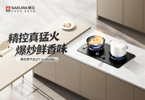 樱花燃气灶S510G细节图