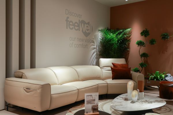 Natuzzi Editions Zenith地平线沙发模块化设计