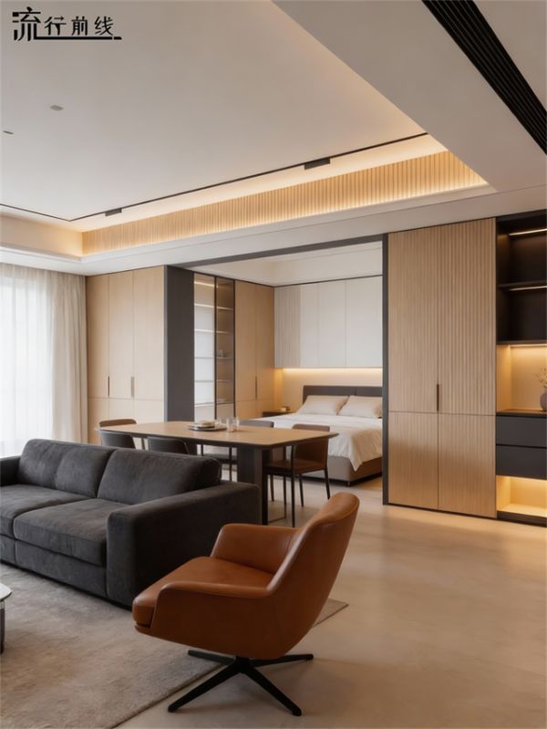 Hamburg Design with Glass and Metal