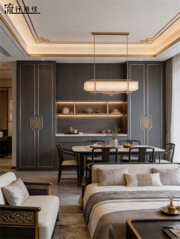 Vienna Design with Gold Elements