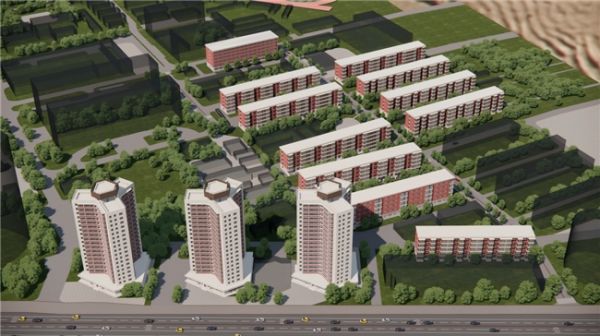 Renovation progress of the Chedaogou Old Neighborhood