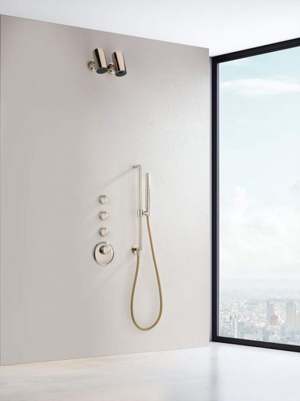 High-quality showerhead design