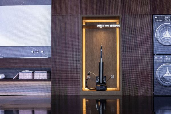 Tineco芙万Station View智能洗地机细节