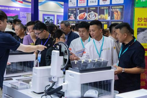 添可食万星厨展台现场