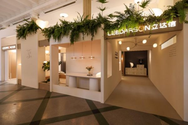 Design Shanghai 2026 LEDAS Lighting Display