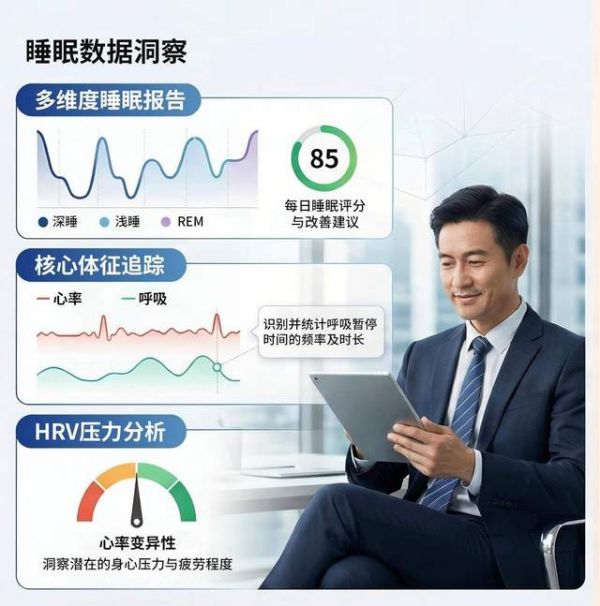 Sleep Monitoring and Relaxation Features