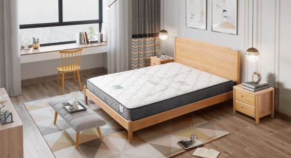 Nordic Solid Wood Bed Image
