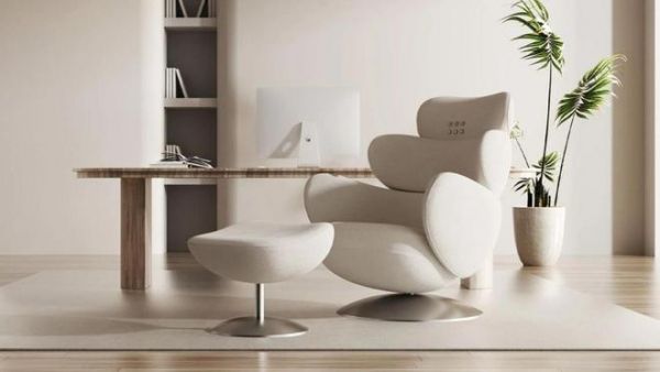 鹅卵石智能按摩沙发椅设计图