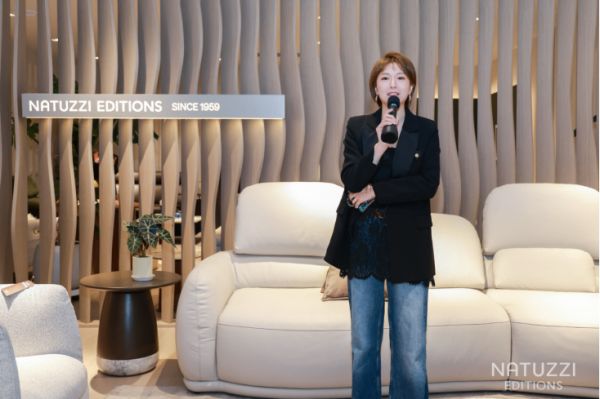 Natuzzi Editions Store Experience