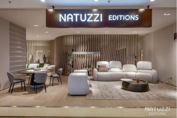 Natuzzi Editions Store Design