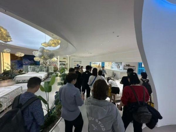 科技养生床垫产品照片