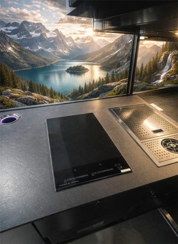 Series 7 417升法式对开门嵌入式冰箱