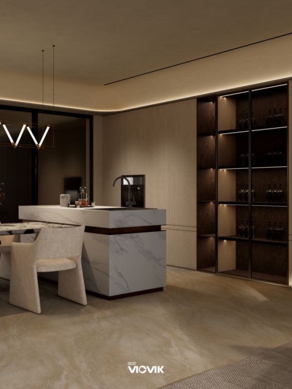 VK1028暖缕·纹叙饰面板