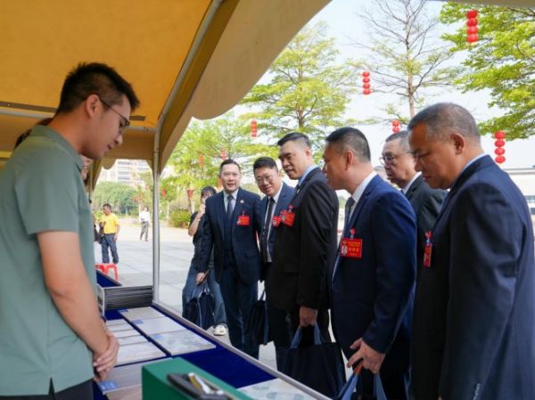 QD瓷砖展位细节展示