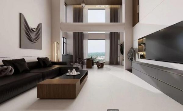 Hualao Ceramics Velvet Series Tiles Application