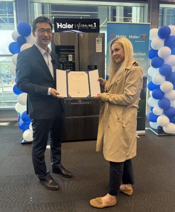 Haier Horizon Series Fridge at Launch Event