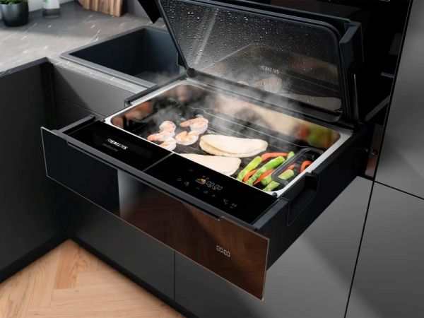 Siemens Steam玲珑Drawer Steamer