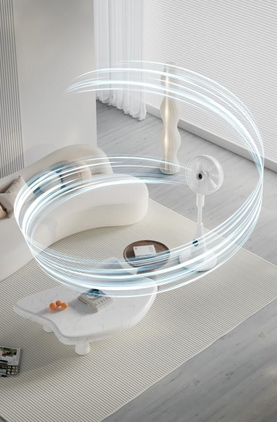 Lebrn冰雾循环扇