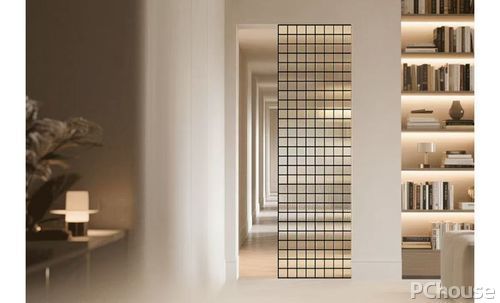 隐藏门格栅系列设计图