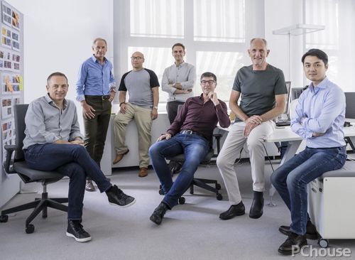 德立淋浴房工厂图片