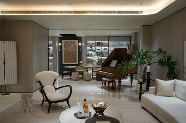 越秀·运河樾样板间图片