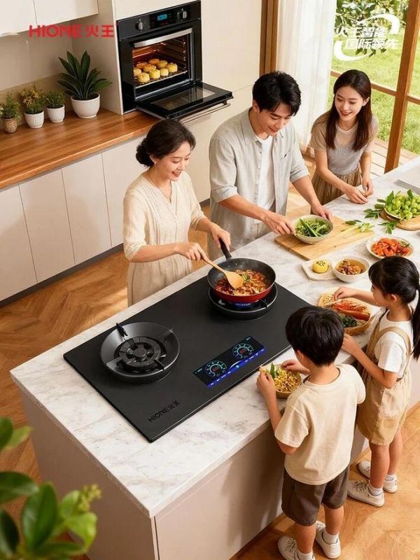 Huanan Intelligent Stove Image