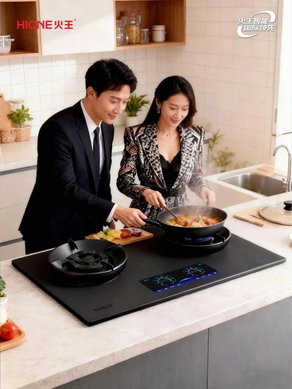 Huanan Intelligent Stove Image