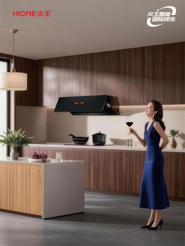 Huanan Intelligent Stove Image