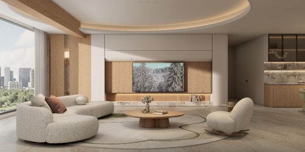 全屋空间设计一体化与环保全案化