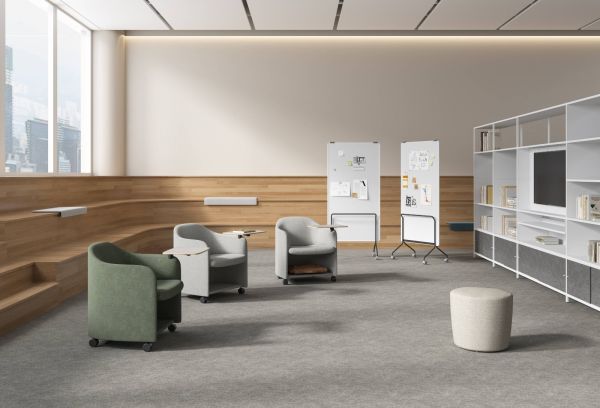 Swift Board and Wave Sofa