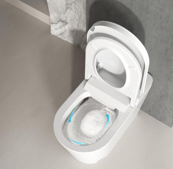 希箭智能马桶R5max自清洁系统图片