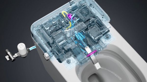 希箭智能马桶R5max全域除菌图片