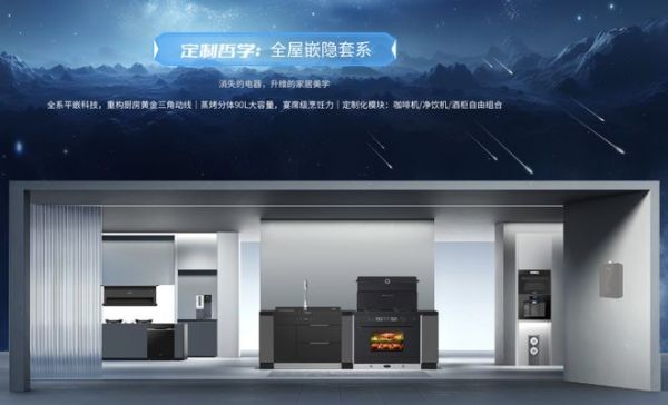 Meilun Full-Scene Smart Kitchen