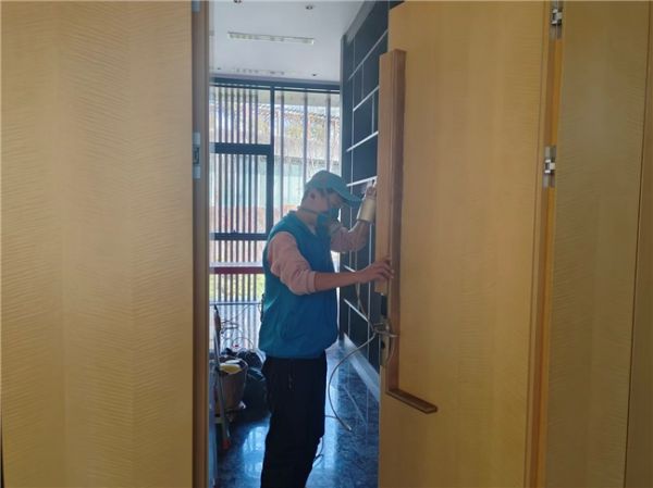 生态美家治理施工过程图片