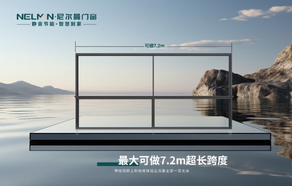 Neilman Man Series 120 suspended sliding window transparency