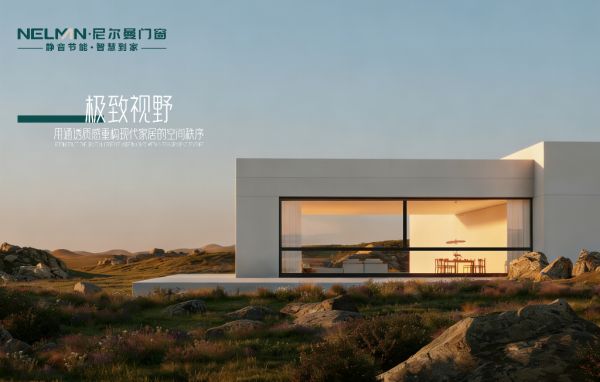 Neilman Man Series 120 suspended sliding window design