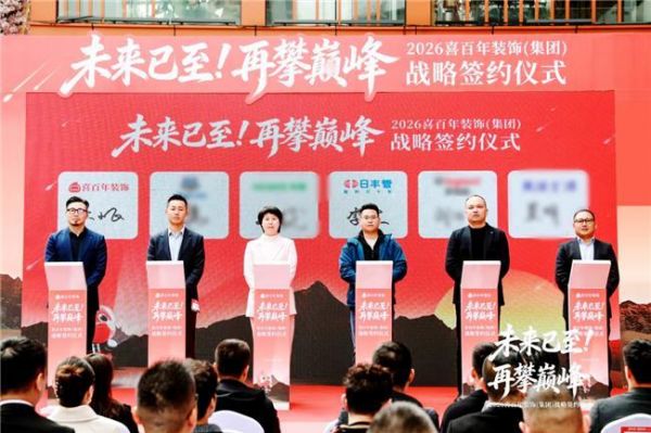 战略签约仪式合影