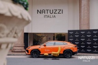 Natuzzi x Lamborghini杭城跨界美学盛宴